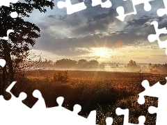 Chmury, Łąka