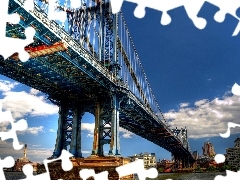 Jork, Nowy, Manhattan, Bridge
