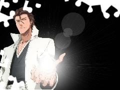 Ręka, Światło, Aizen