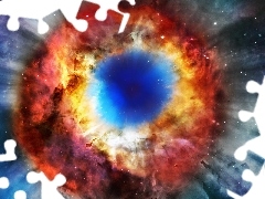 Kosmos, Mgławica, Helix Nebula