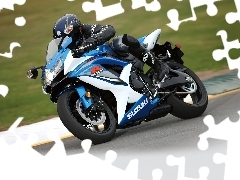 Motocyklista, Suzuki GSX R750