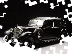 Mercedes Benz 260D, Limuzyna, Czarny