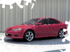 Mazda 6, Różowa