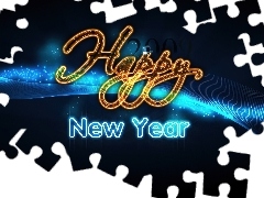 Year, New, Sylwestrowe, Happy