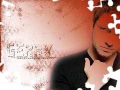 czarna koszulka, Gerard Butler