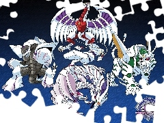 roboty, stworzenia, Beyblade