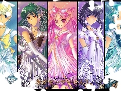 Czarodziejki, Sailor Moon