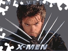 x-men, grzywka, Hugh Jackman
