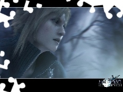 postać, zmierzch, Ff 7 Advent Children