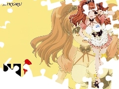 Mikuru, rude włosy, Suzumiya Haruhi No Yuuutsu