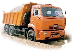 Wywrotka, Kamaz