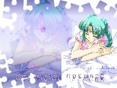 kobieta, spanie, Lost Universe