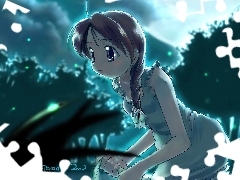 warkocz, drzewa, Miss Surfersparadise