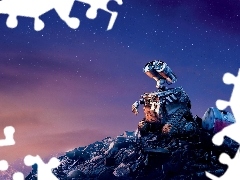 Śmieci, Wysypisko, Robot, Wall-E
