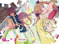ludzie, cyrk, Kaleido Star