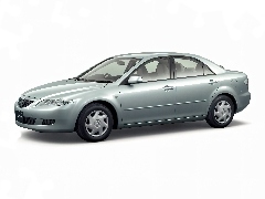 Mazda 6, Szara