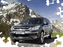 Droga, Górska, Citroen C-Crosser