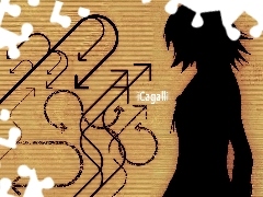 wzory, kobieta, Gundam Seed, iCagalli