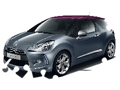 Światła, Dzienne, Citroen DS3