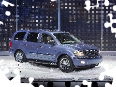 Śnieg, Chrysler Aspen