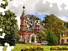 Drzewa, Litwa, Cerkiew
