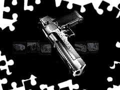 Desert Eagle, Pistolet