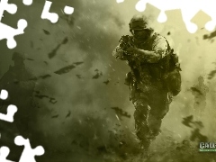 Żołnierz, Odłamki, Call of Duty 4 Modern Warfare 2