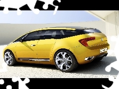 Chromowane, Progi, Citroen C-Sportlounge