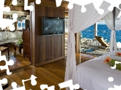 Ocean, Taras, Pokój, Hotelowy