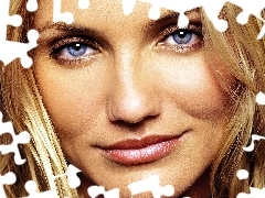 Cameron Diaz, Twarz