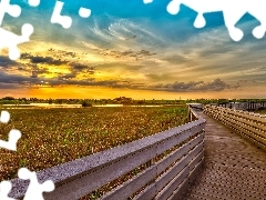 Słońca, Molo, Zachód