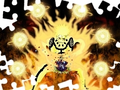 Transformacja, Naruto