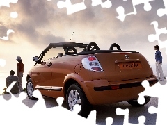 Ludzie, Citroen C3 Pluriel