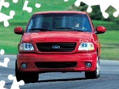 Ford F, Czerwony