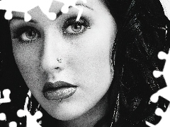 usta, Christina Aguilera, duże