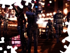 Postacie, Resident Evil