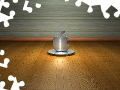 Logo, 3D, Apple