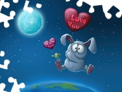 Balon, You, I, Love