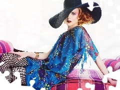 Kapelusz, Nicole Kidman