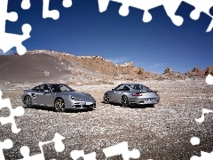 srebrny w tle Carrera GT