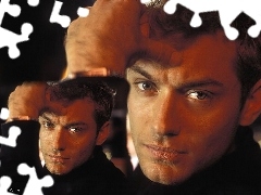 czarny strój, Jude Law