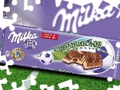 Milka, Czekolada