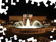 Miasto, Fontanna