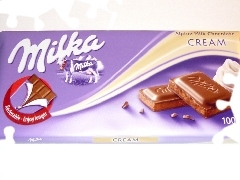 Smak, Kremowy, Milka