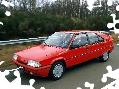 Citroen BX, Droga, Czerwony