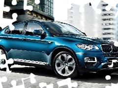 Budynki, Miasto, Bmw X6
