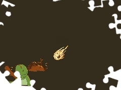 Maczuga, Meteor, Dinozaur