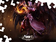 Demon, Ogień, Aion The Tower Of Eternity