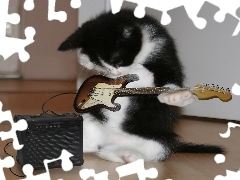 Gitara, Kotek
