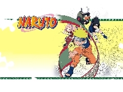 ludzie, Naruto
